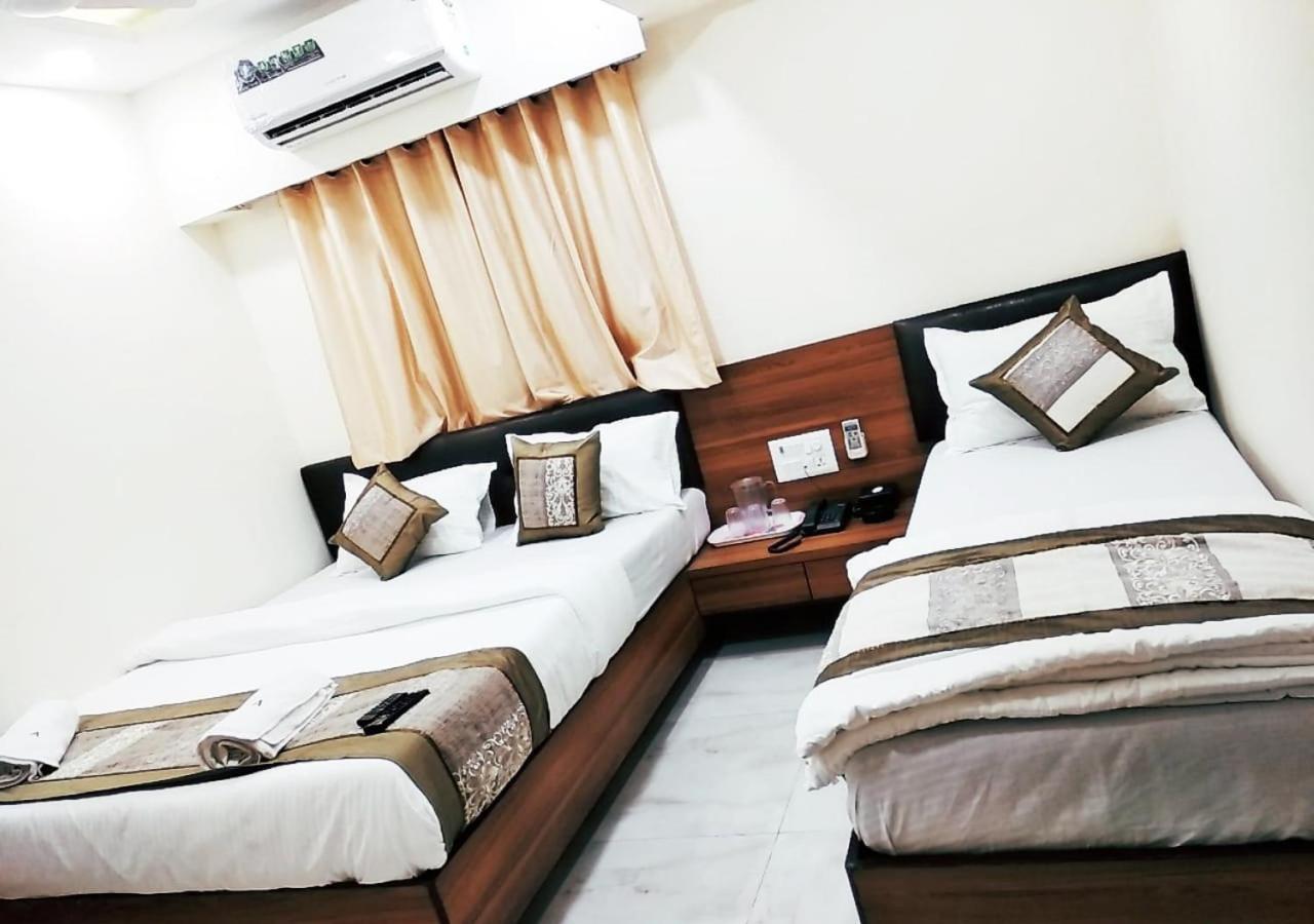 Hotel Ashyana - Near To Grant Road Station Mumbai Exterior foto